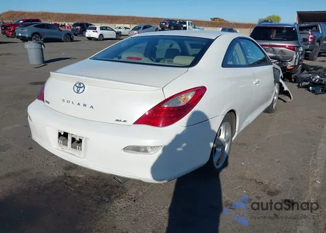 2008 Toyota Camry Solara Sle V6 z USA, uszkodzony, nr VIN 4T1CA30P38U159880
